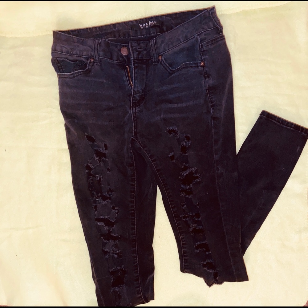 Distress Jeans 👖